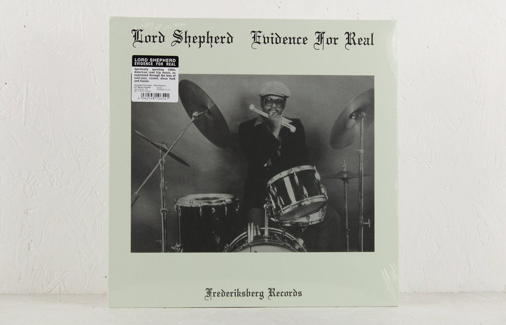 Evidence For Real – Vinyl LP