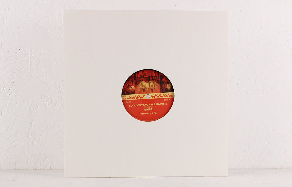 Love Don’t Live Here Anymore / Use To Be My Dread – Vinyl 12"