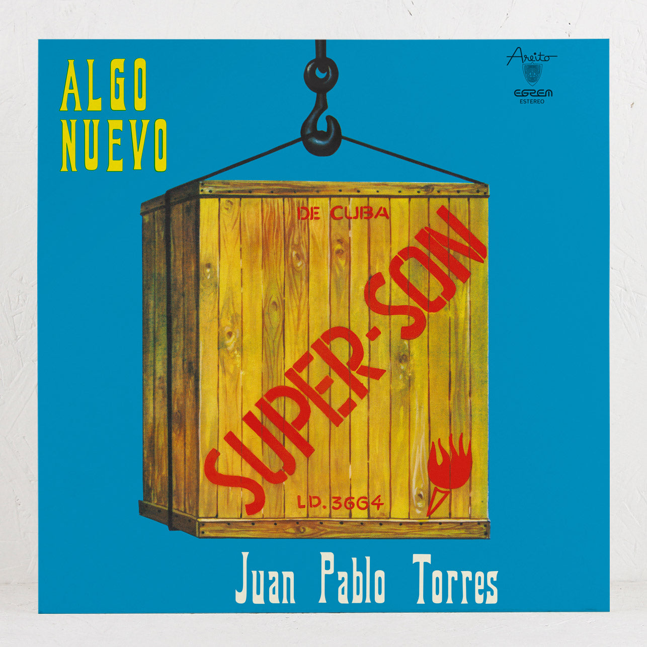 その他 LP Juan Pablo Torres &amp; Grupo Algo Algo Nuevo - Super Son VIP28055 Victor /00260 MRBLP292JuanPabloTorresyGrupoA