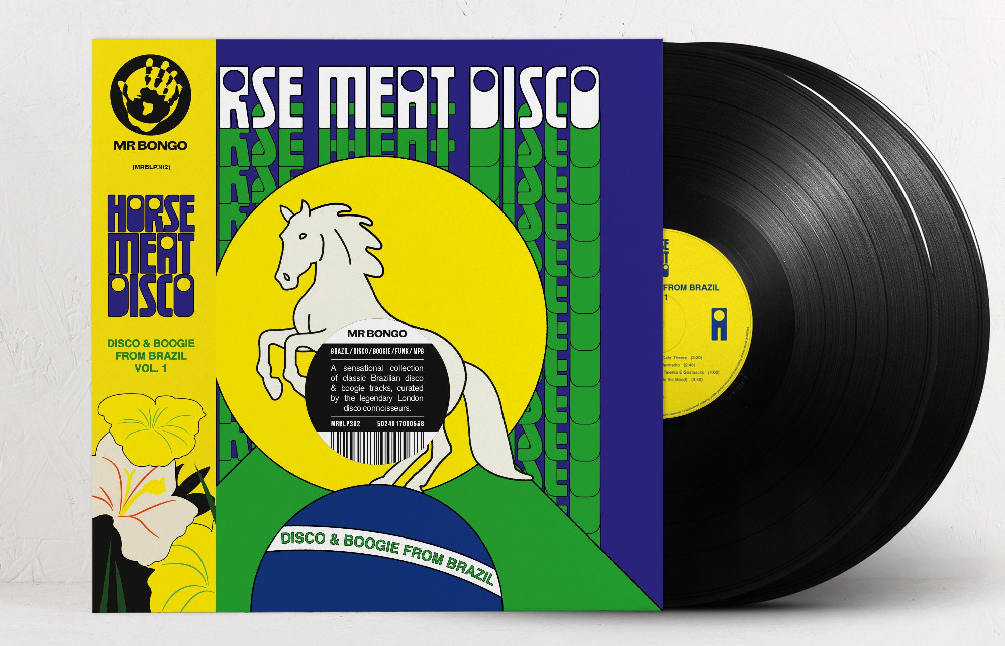 Mr Bongo Reissues – Vinyl LP, CD and 7