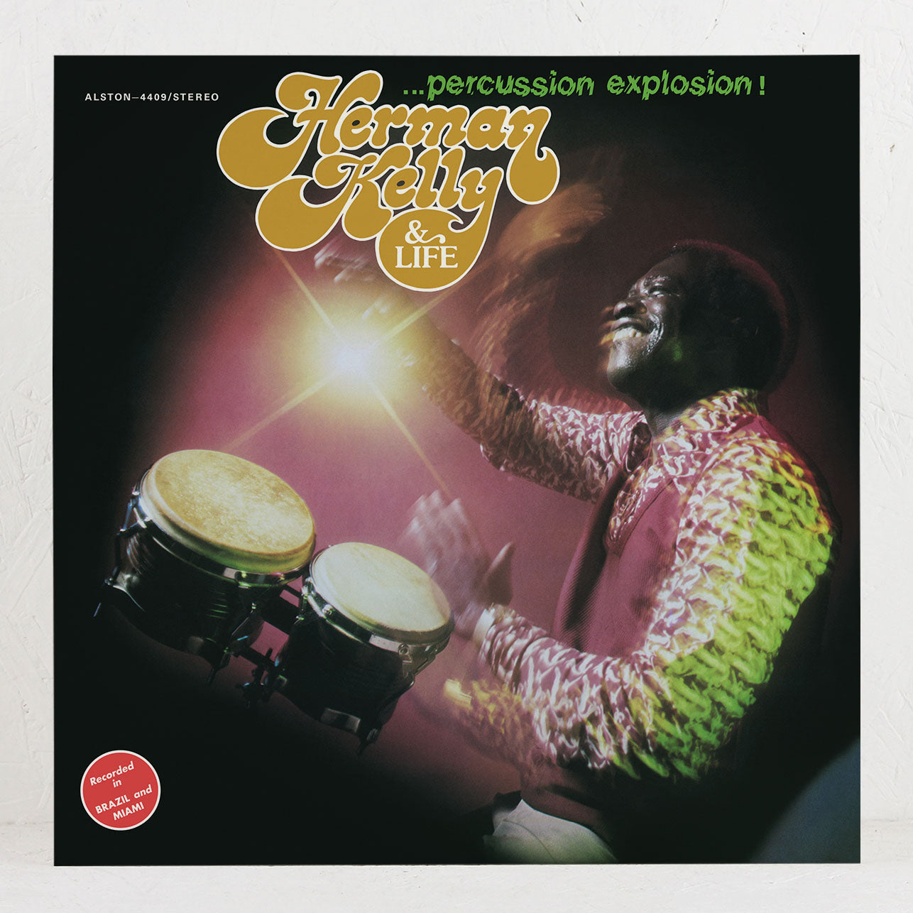 Herman Kelly & Life Percussion Explosion! - Vinyl LP/CD