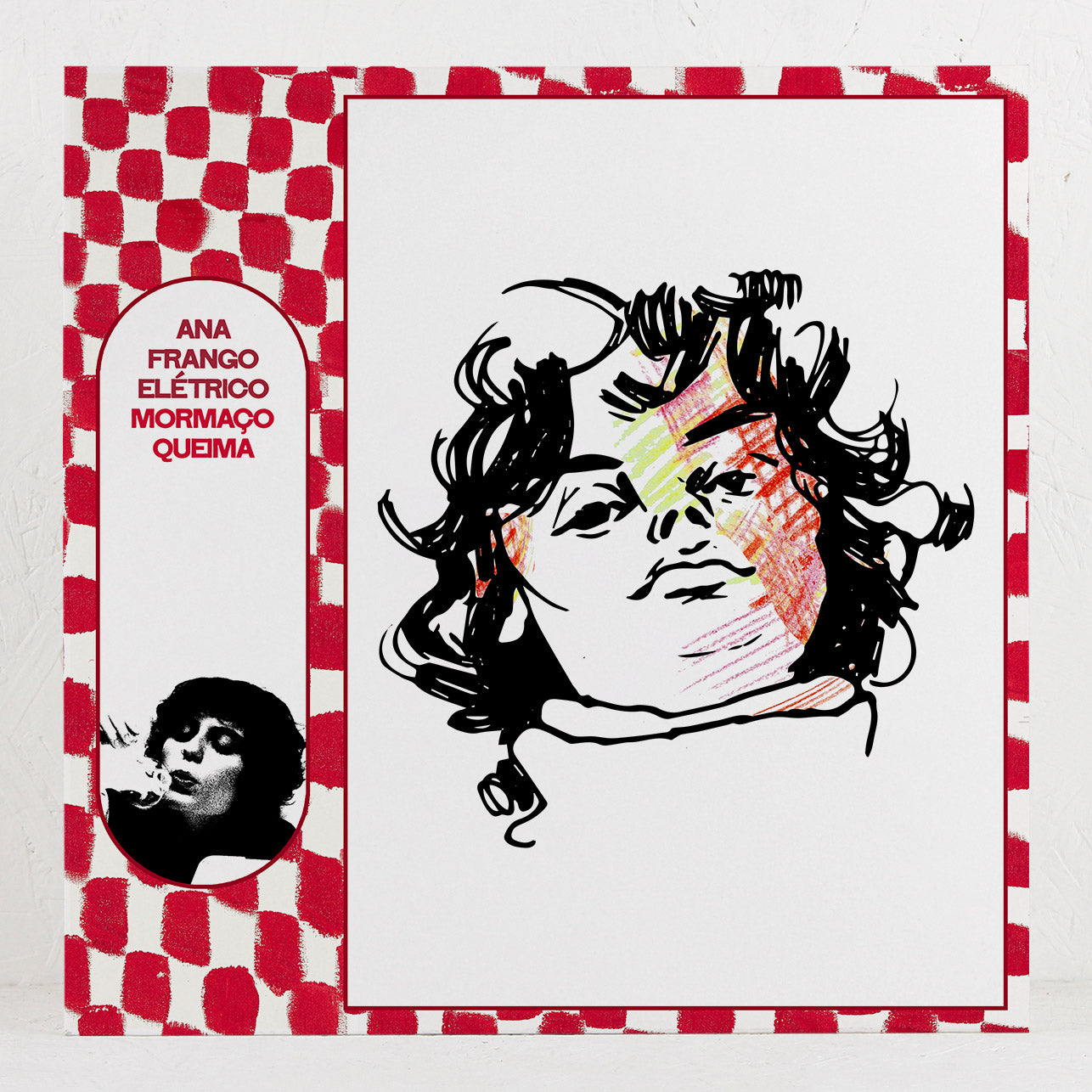 洋楽 ANA FRANGO ELETRICO LP Ana Frango Elétrico - Mormaço Queima - Vinyl LP/CD– Mr Bongo USA