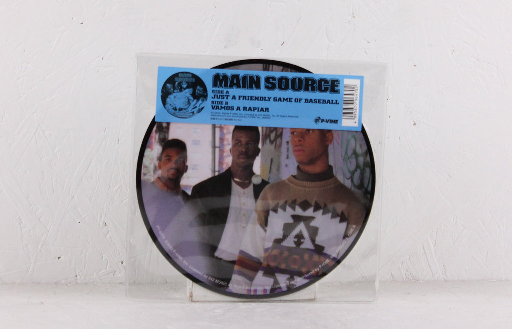 Just A Friendly Game Of Baseball / Vamos A Rapiar (Picture disc) – Vinyl 7"
