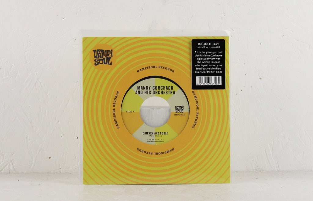 Chicken And Booze /  Aguardiente Y Pollo  – Vinyl 7"