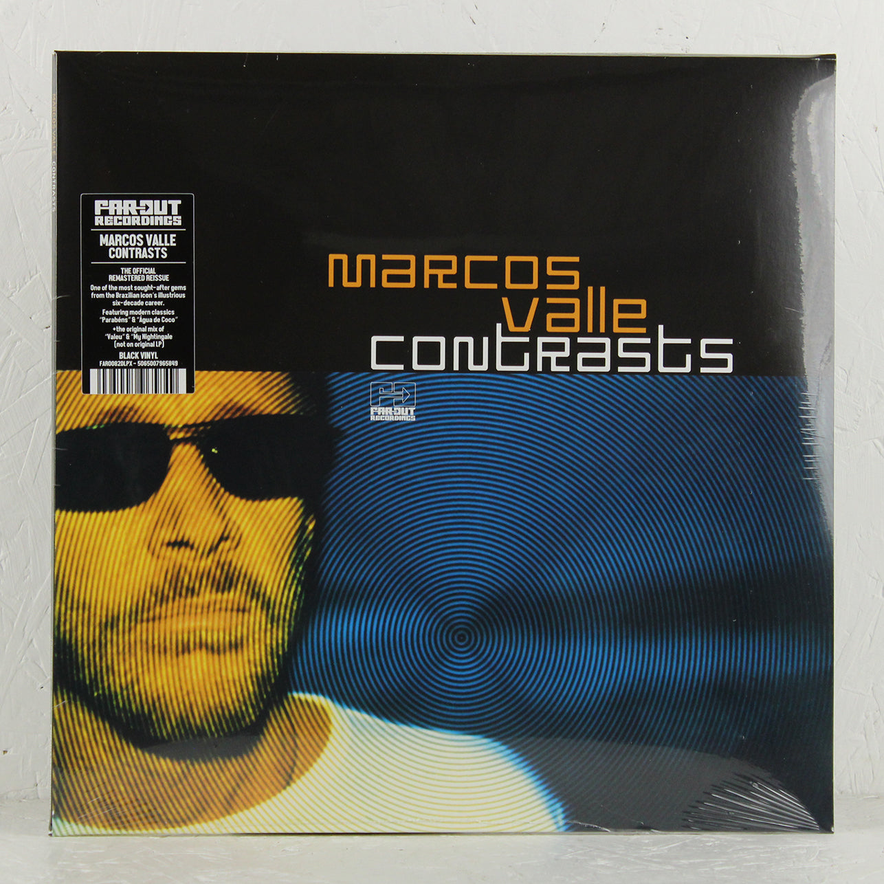 Marcos Valle Contrasts LPレコード MARCOS VALLE - CONTRASTS – Passenger Seat Records