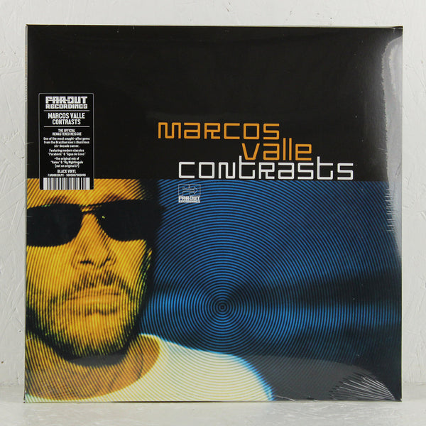 Marcos Valle Contrasts LPレコード Marcos Valle – Contrasts – Vinyl 2LP – Mr Bongo– Mr Bongo USA