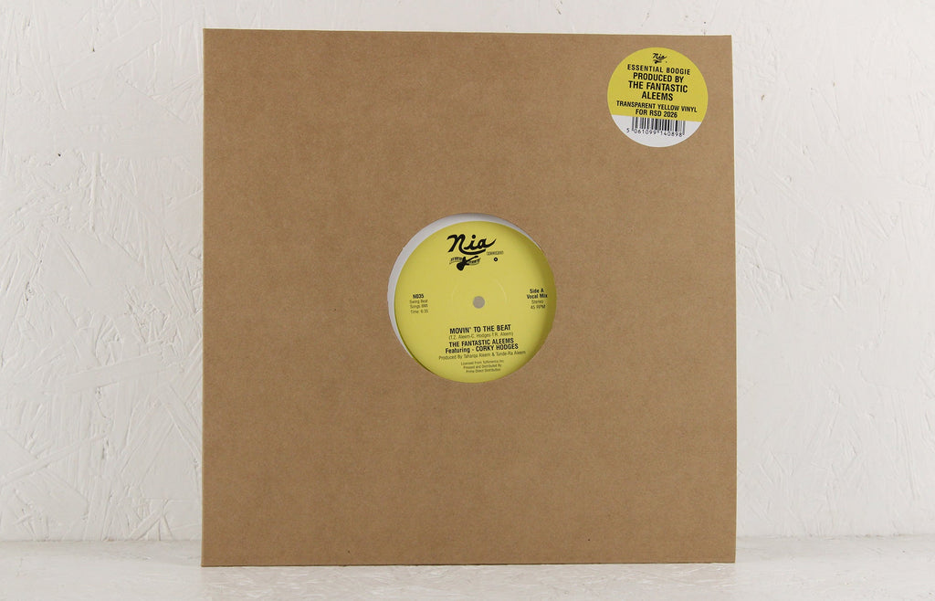 Movin' To The Beat (yellow vinyl) – Vinyl 12"