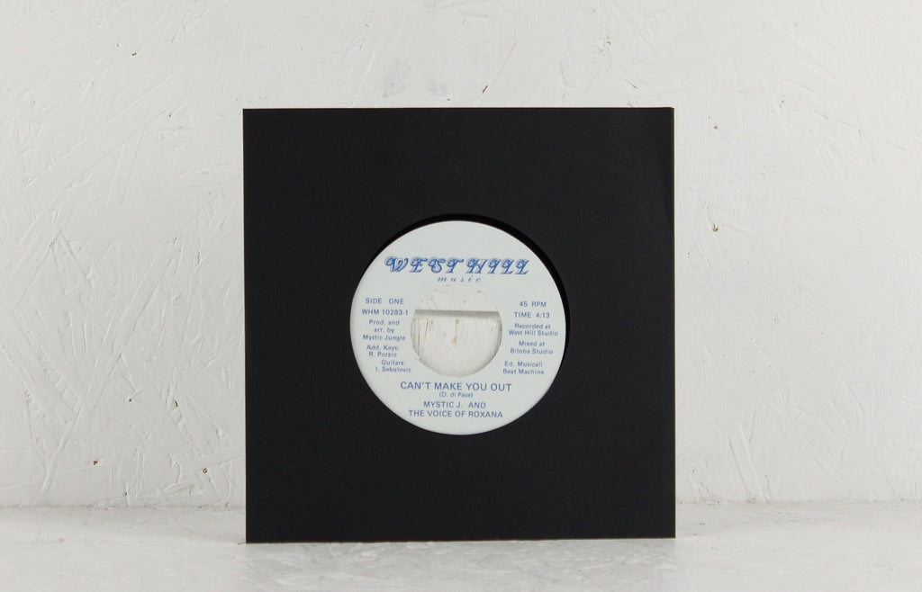Can't Make You Out / Mountain River – Vinyl 7"