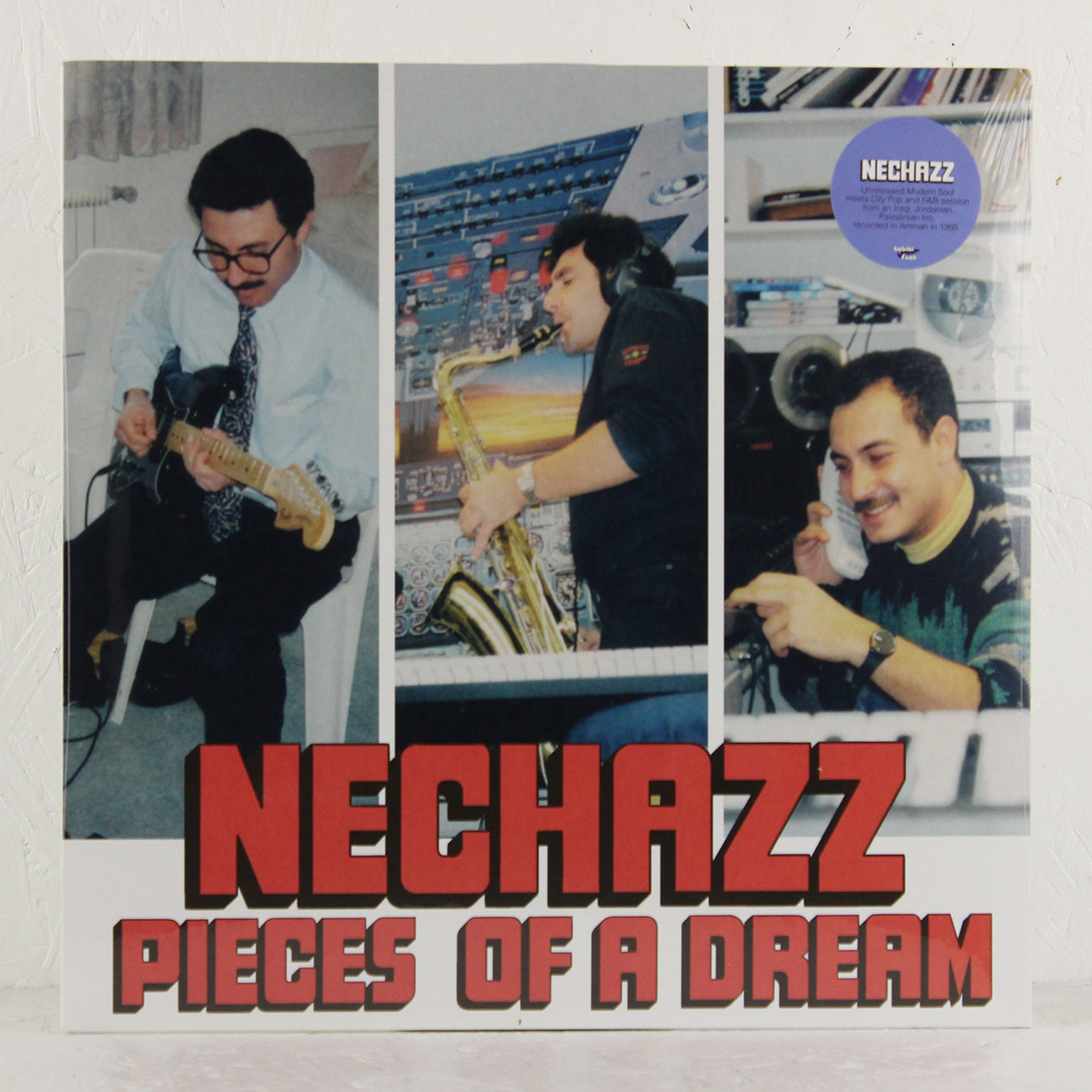 Nechazz – Pieces Of A Dream – Vinyl LP – Mr Bongo