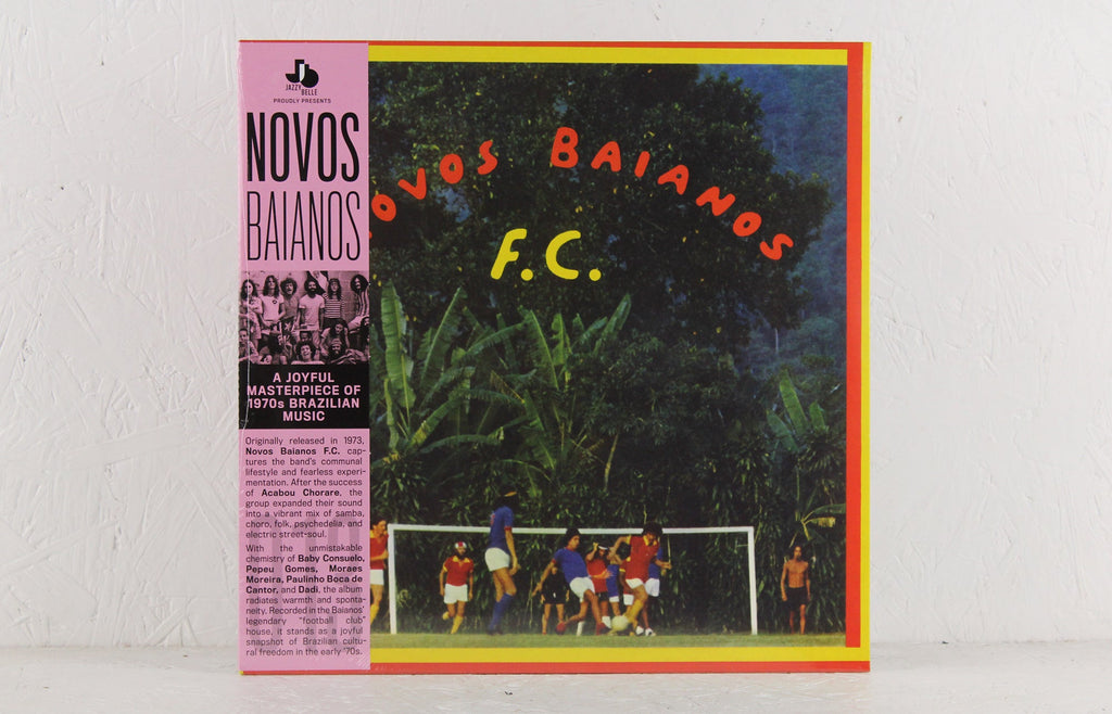Novos Baianos F.C. – Vinyl LP