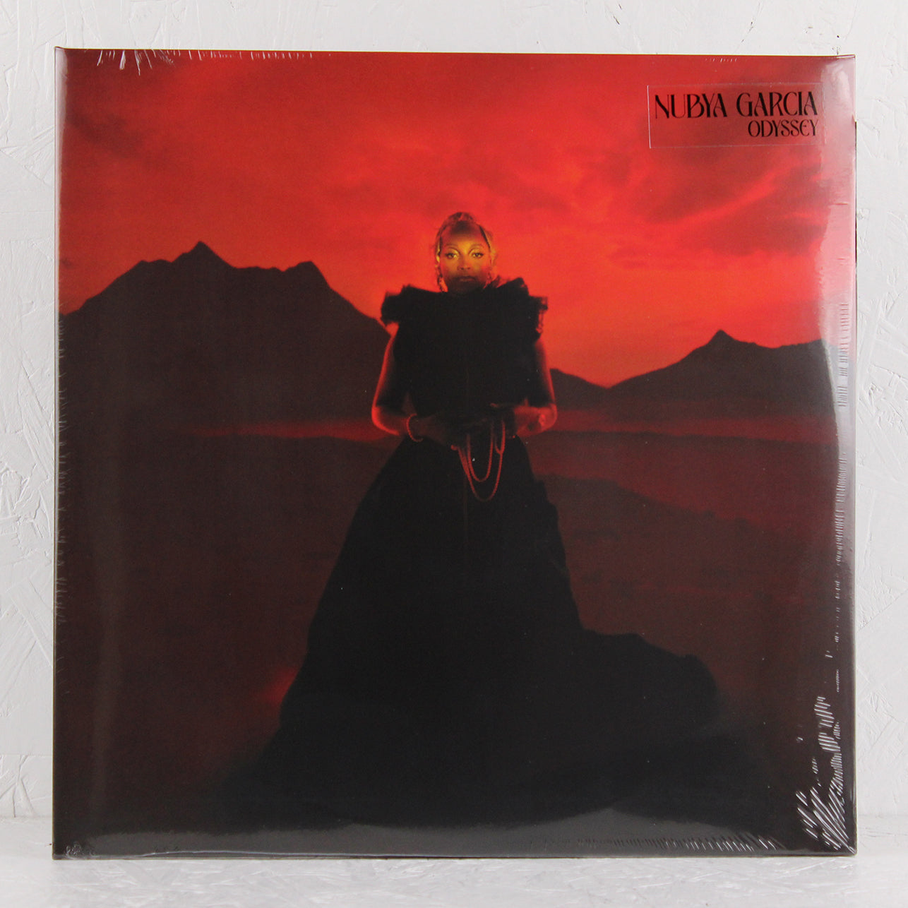 Nubya Garcia – Odyssey – Vinyl 2LP – Mr Bongo