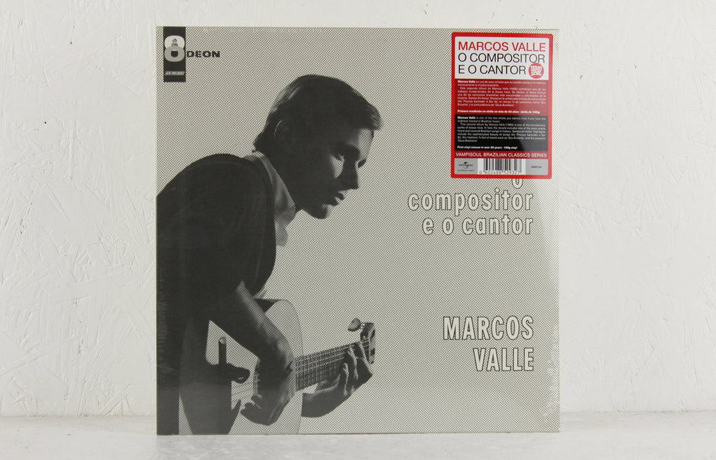 O Compositor E O Cantor – Vinyl LP
