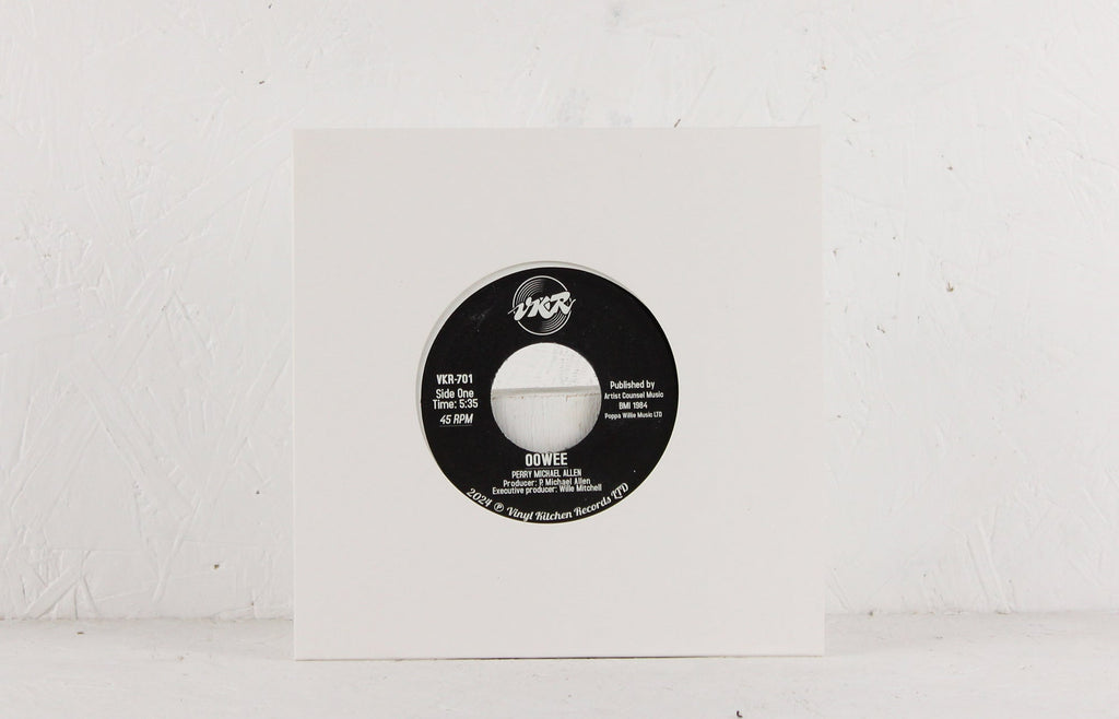 OoWee / Turn on The Music – Vinyl 7"