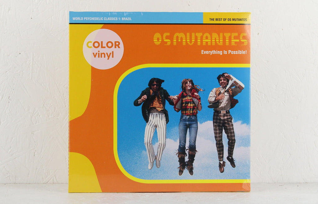 Everything Is Possible! - The Best Of Os Mutantes (Crystal Blue Vinyl) – Vinyl LP