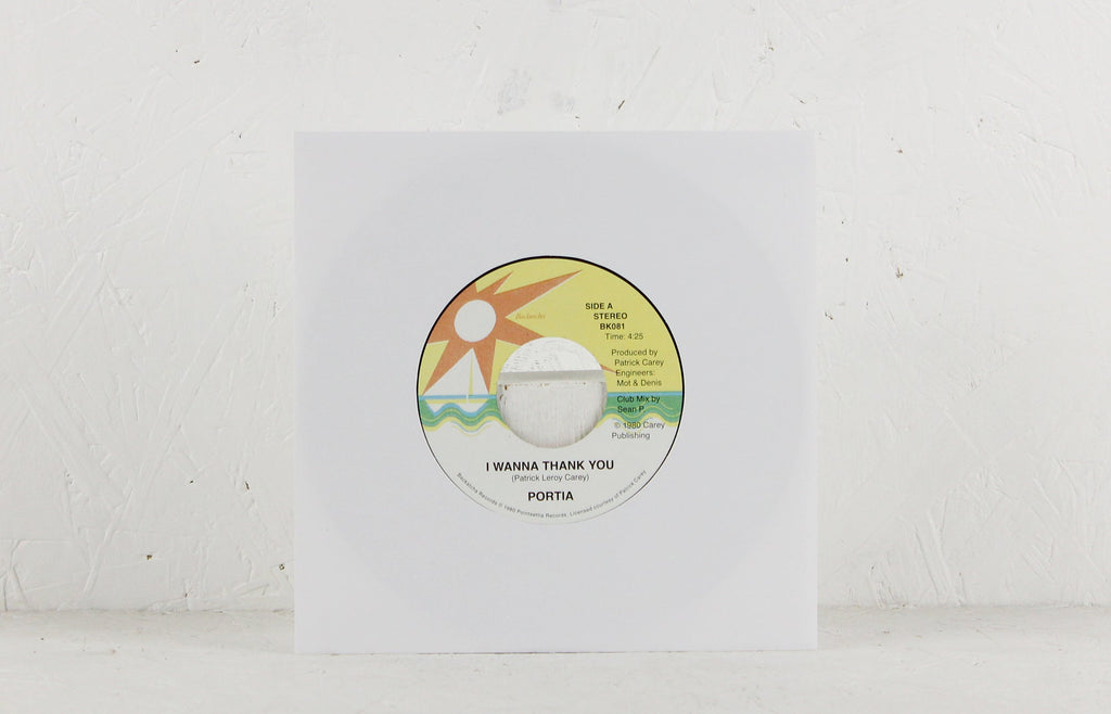 I Wanna Thank You - Vinyl 7"