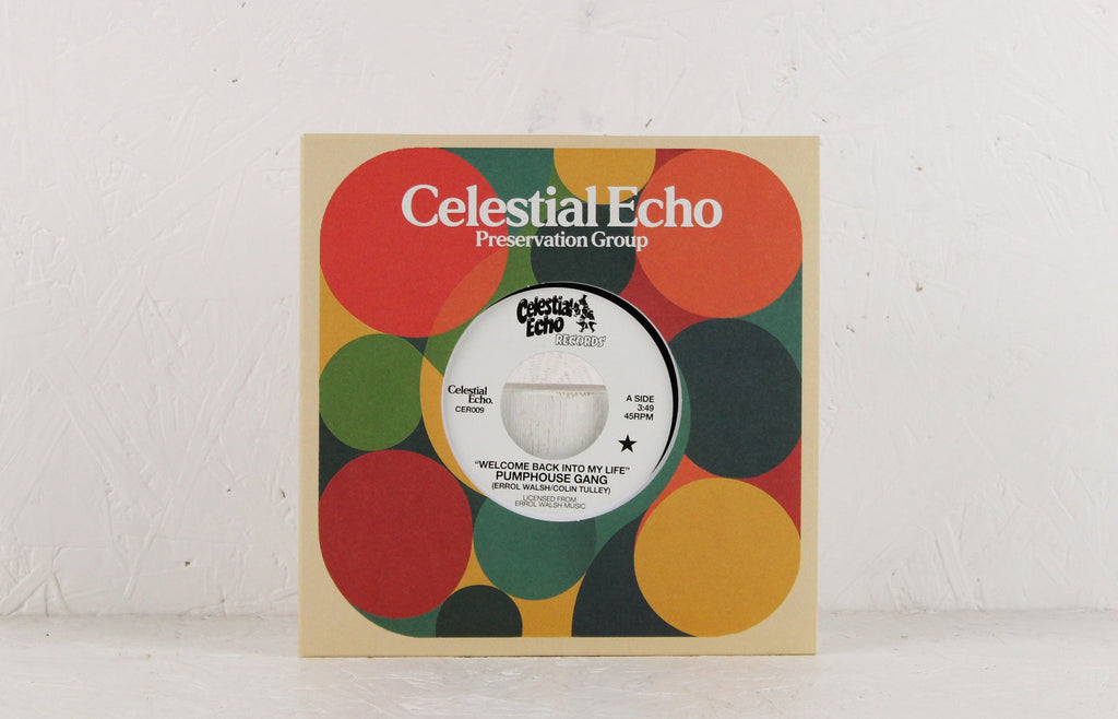 Welcome Back Into My Life – Vinyl 7"