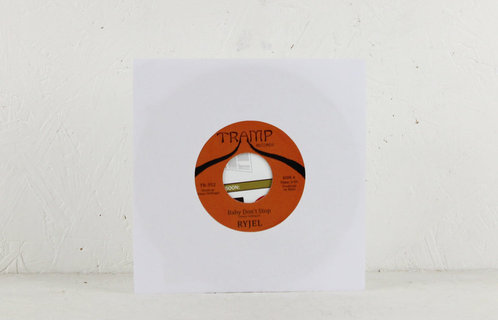 Heart's On Fire / Baby Don't Stop – Vinyl 7"