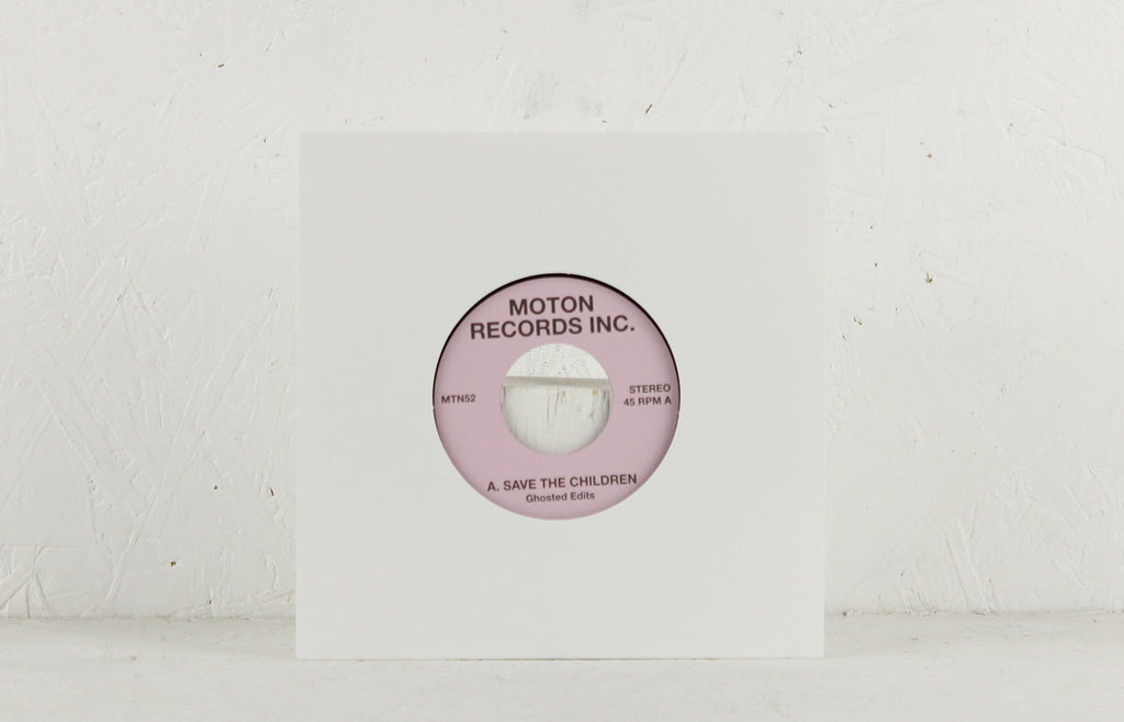 Ghosted Edits – Vinyl 7"