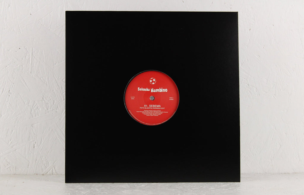 Sebema (Pete Blaker & Dionisos Edit) – Vinyl 12"