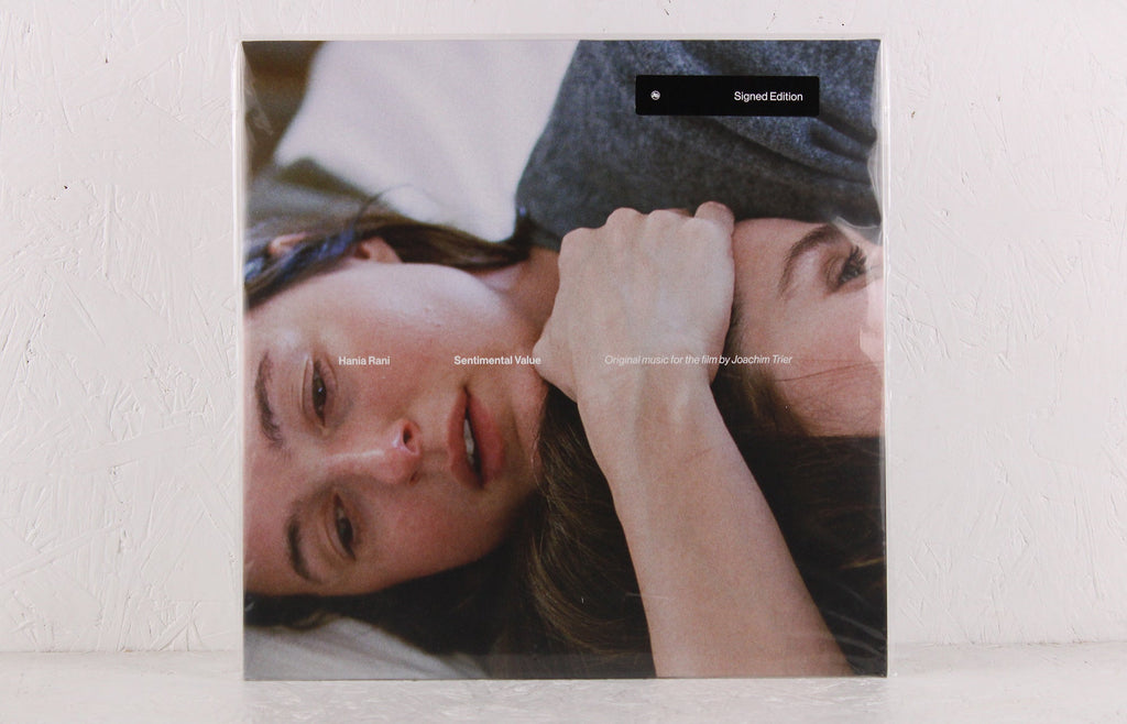 Sentimental Value (Original Music For The Film By Joachim Trier) (signed copy) – Vinyl LP