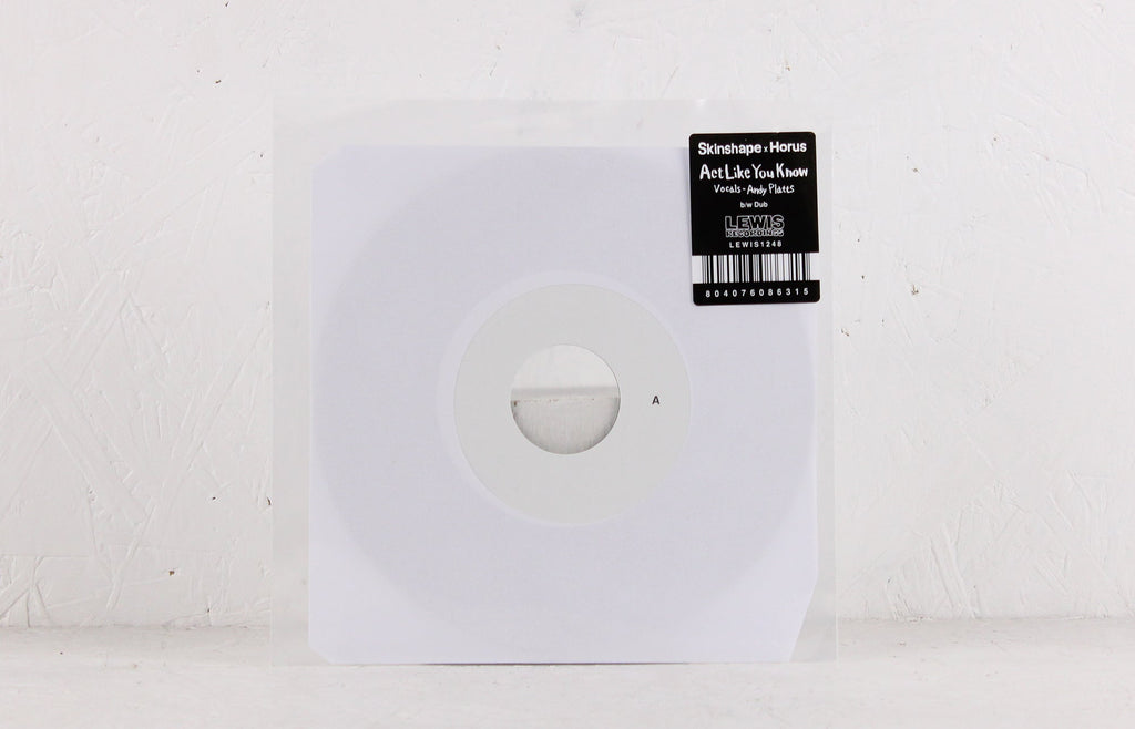 Act Like You Know – Vinyl 7"