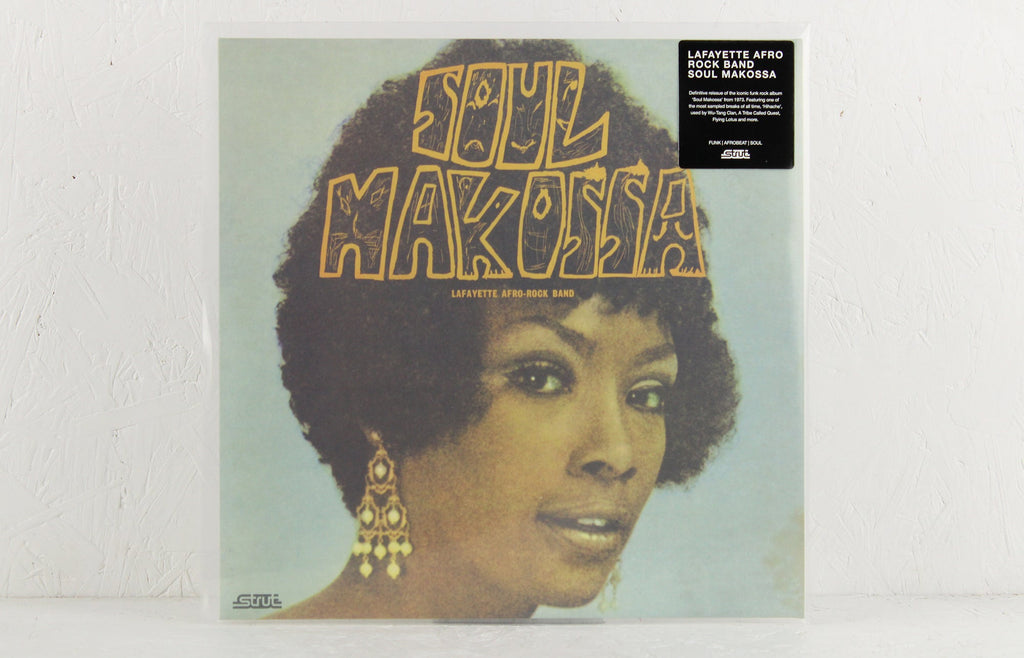 Soul Makossa (Translucent Blue Vinyl) – Vinyl LP