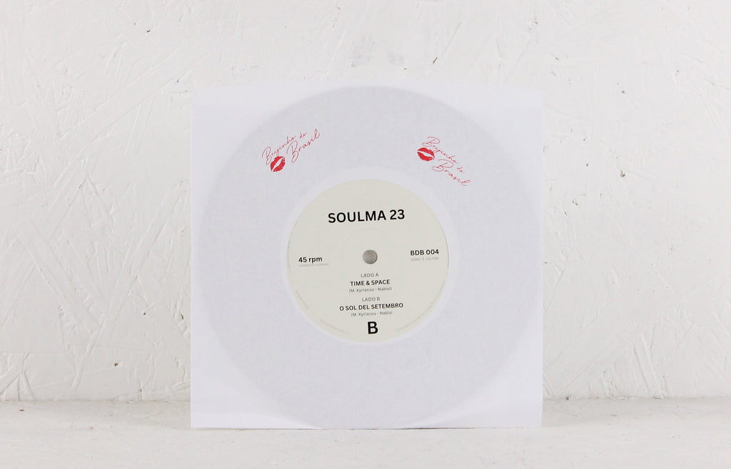 Time & Space / O Sol Del Setembro – Vinyl 7"