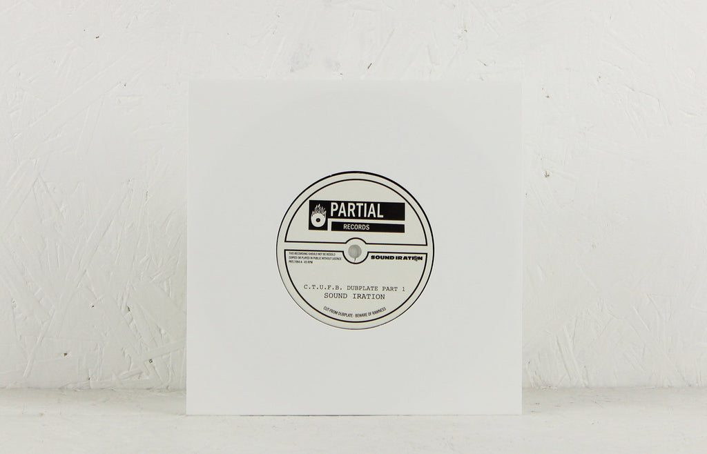 C.T.U.F.B. Dubplate – Vinyl 7"