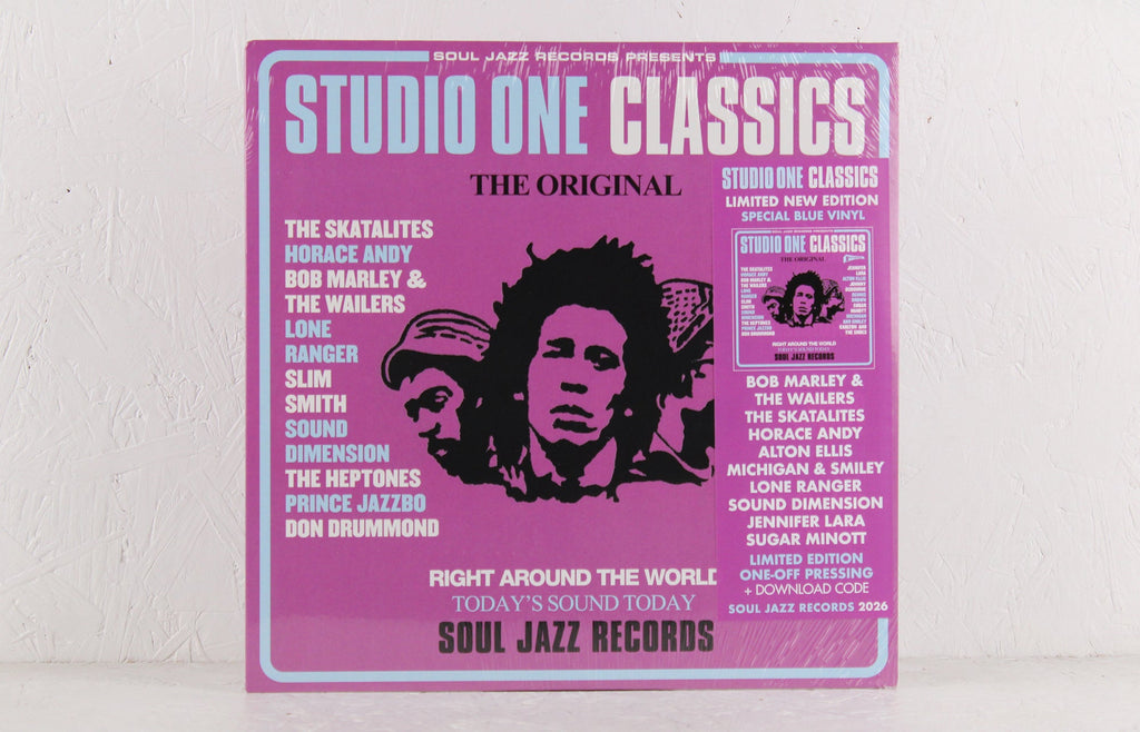 Studio One Classics (blue vinyl) – Vinyl 2LP