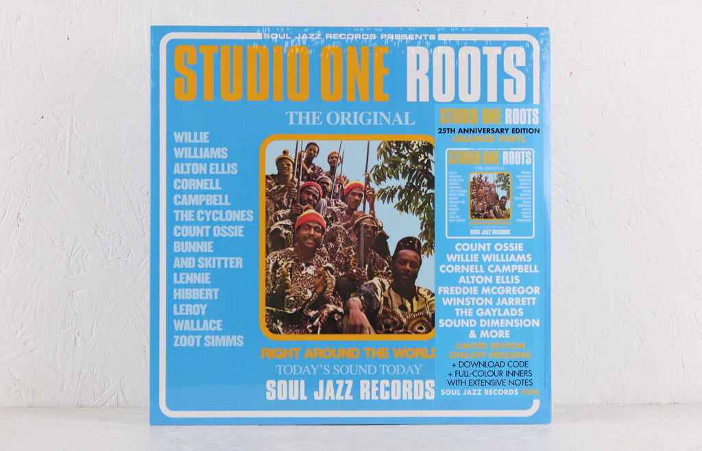 Studio One Roots (orange vinyl) – Vinyl 2LP