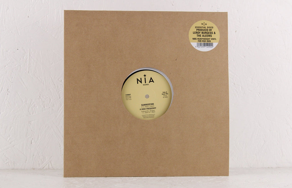 Summertime – Vinyl 12"