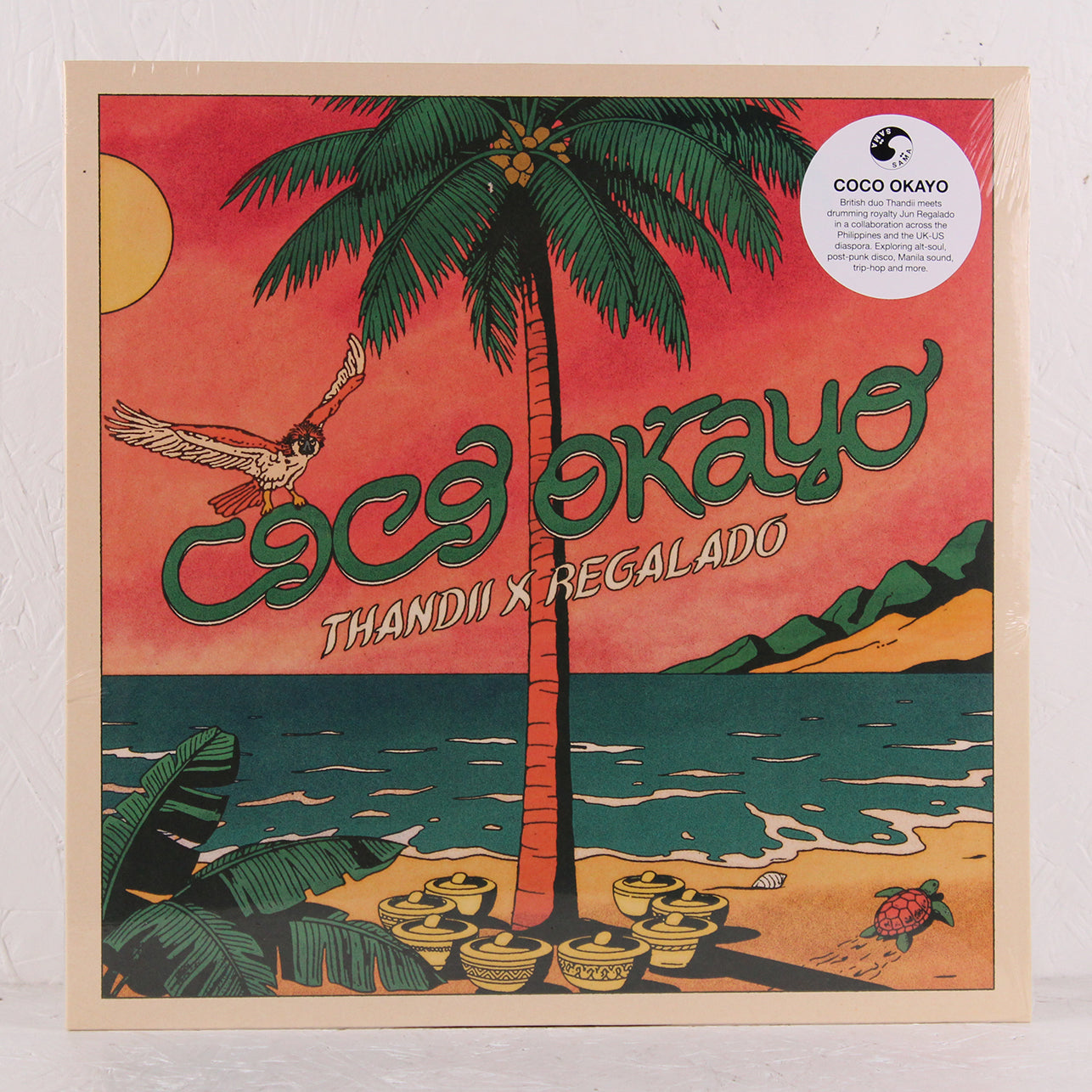 Thandii x Regalado – Coco Okayo – Vinyl LP – Mr Bongo