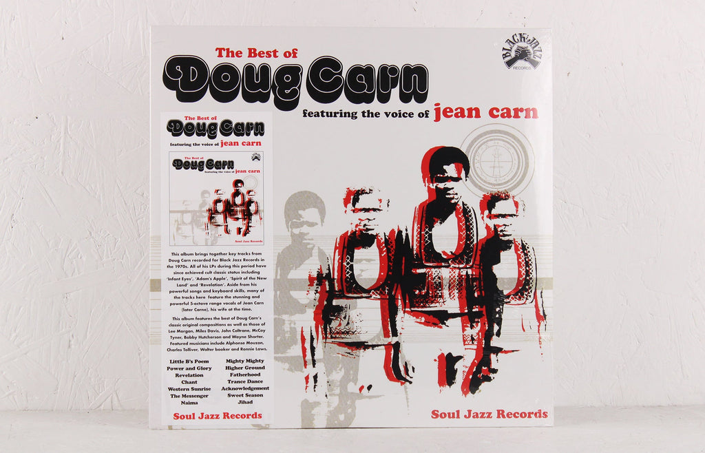 The Best Of Doug Carn Featuring The Voice Of Jean Carn – Vinyl 2LP