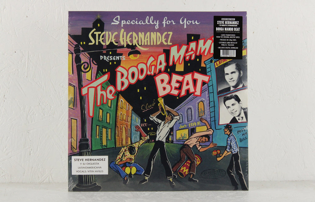 The Booga Mambo Beat – Vinyl LP
