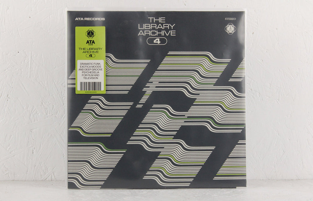 The Library Archive 4 – Vinyl LP