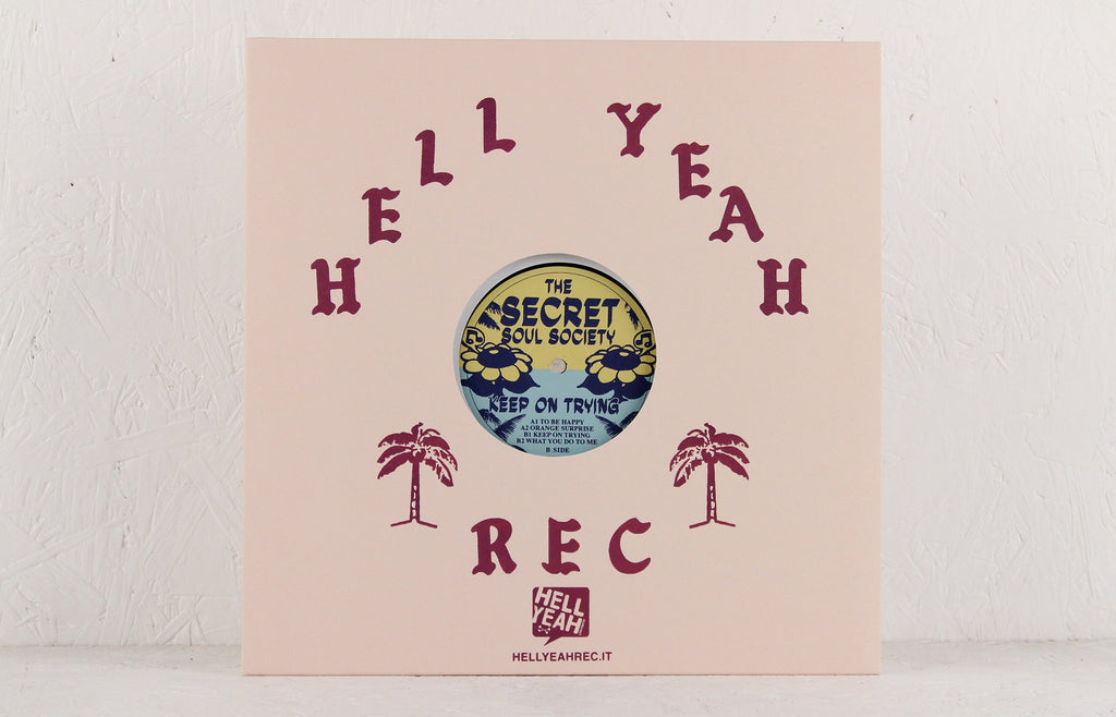 The Secret Soul Society – Keep On Trying – Vinyl EP