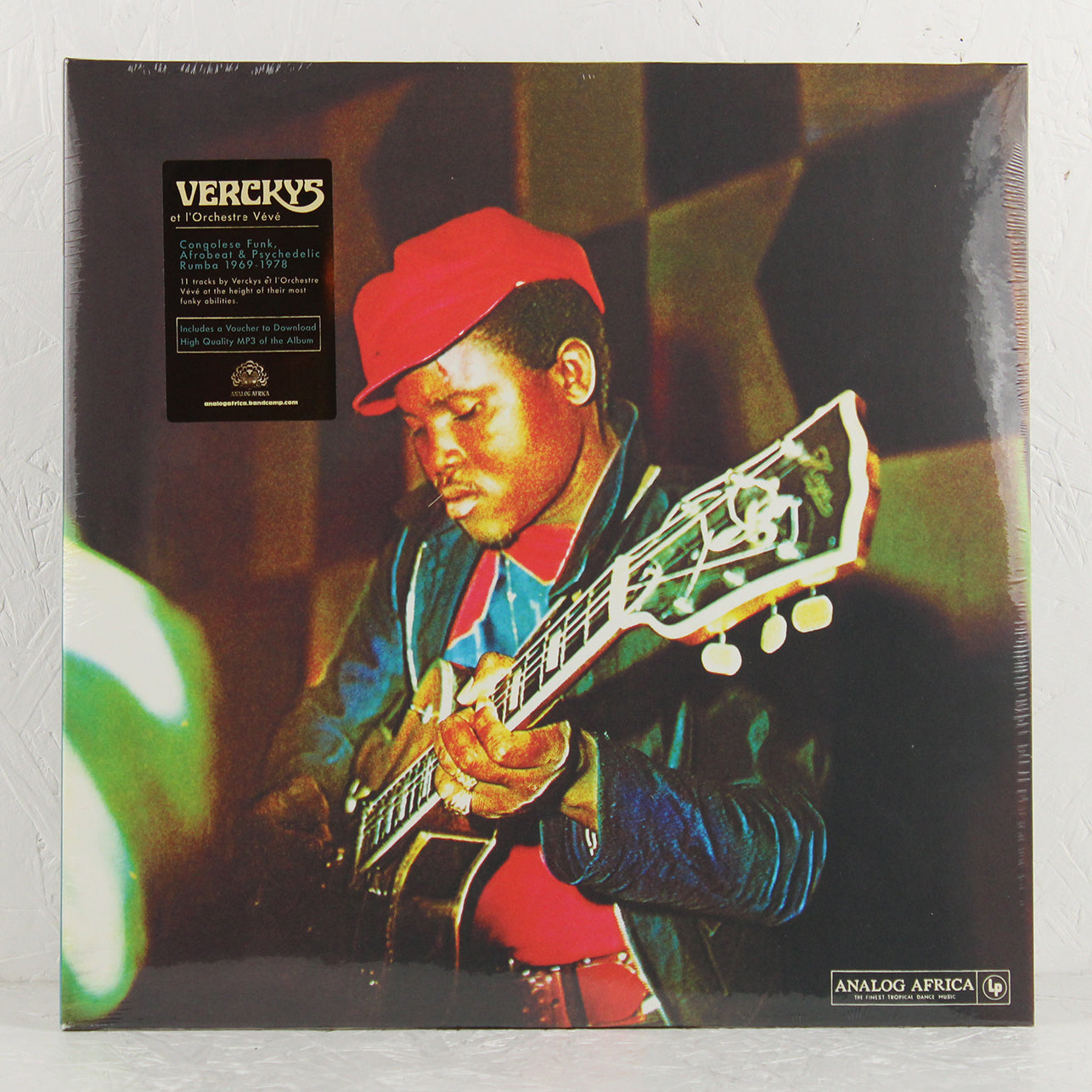 洋楽 BLAK FOREST 1997 LMNO VISONARIES Verckys Et L'Orchestre Vévé – Congolese Funk, Afrobeat