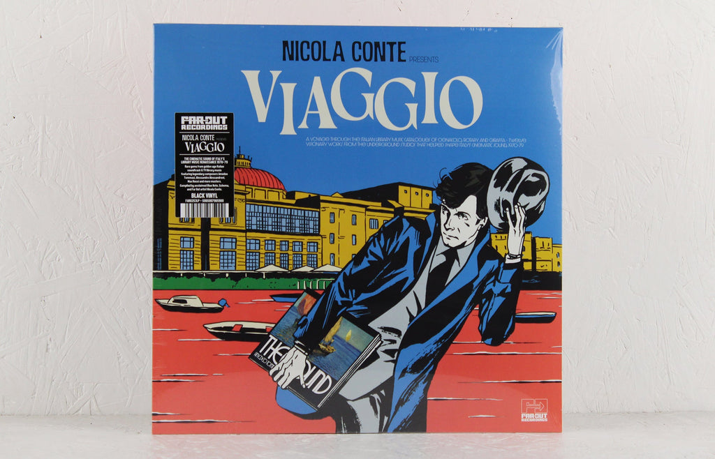 Nicola Conte Presents Viaggio – Vinyl LP