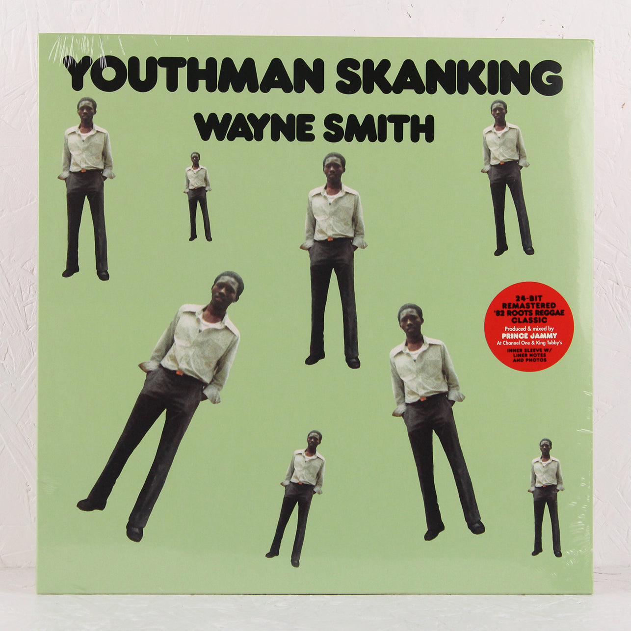 米LP Wayne Smith Youthman Skanking VPGSRL7098 Jammys/VP /00260 Youthman Skanking | Wayne Smith | VP Records