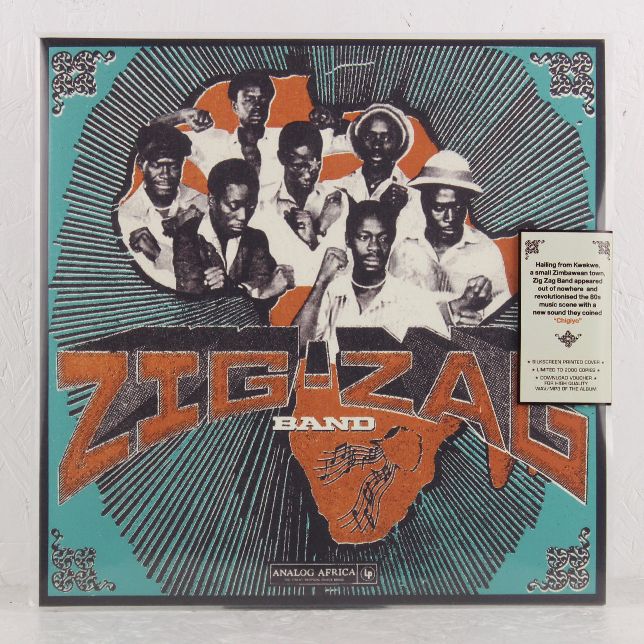 Zig-Zag Band – Chigiyo Music Kings 1987-1998 – Vinyl 2LP – Mr Bongo