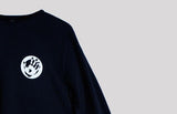 Mr Bongo Long Sleeve T-Shirt – Bongo Repeater (Black & White)