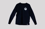 Mr Bongo Long Sleeve T-Shirt – Bongo Repeater (Black & White)