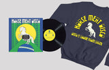 Horse Meat Disco Presents Disco & Boogie From Brazil Vol.1 – Vinyl 2LP + Sweatshirt Merch Bundle