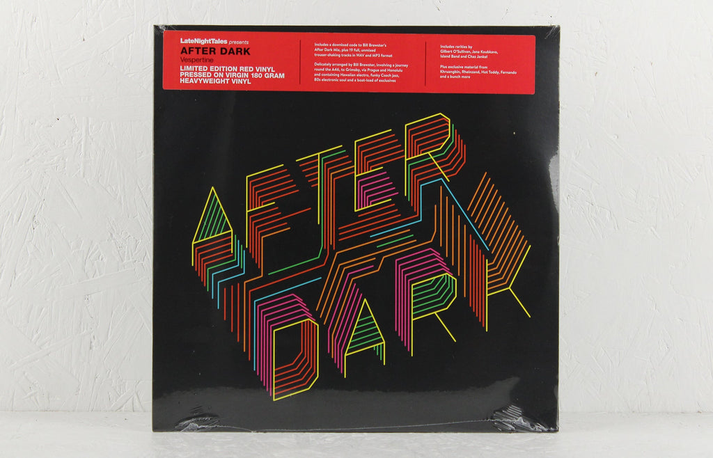 Late Night Tales presents After Dark: Vespertine (red vinyl) – Vinyl 2LP