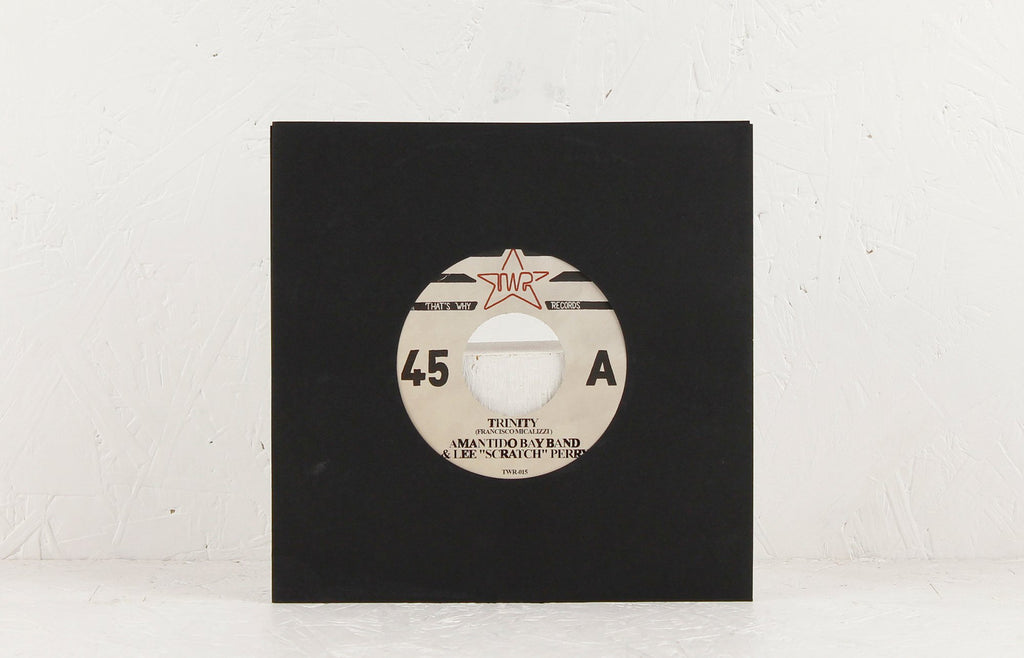 Trinity (feat. Lee 'Scratch' Perry)/My Name is Nobody – Vinyl 7"