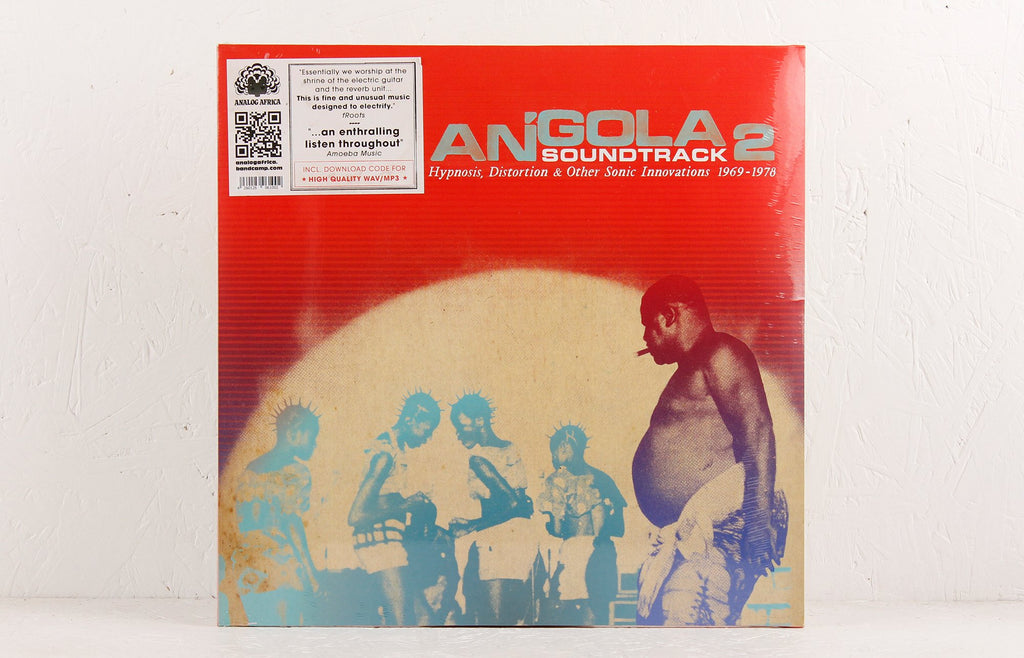 Angola Soundtrack 2 - Hypnosis, Distortion & Other Innovations 1969 - 1978 – Vinyl 2LP