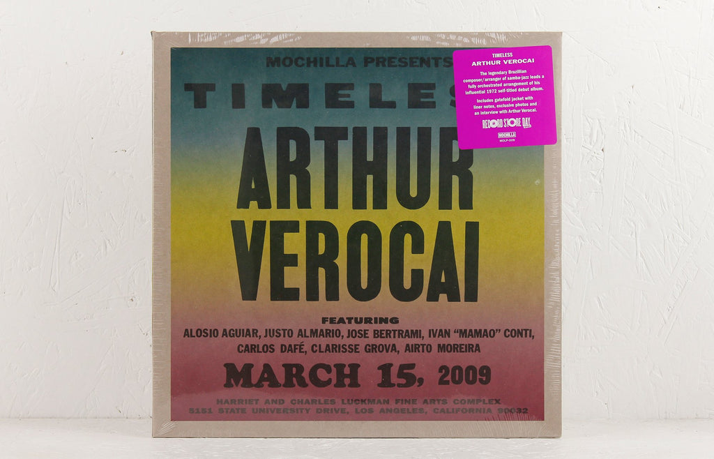 Mochilla Presents Timeless: Arthur Verocai (RSD 2021) – Vinyl 2LP