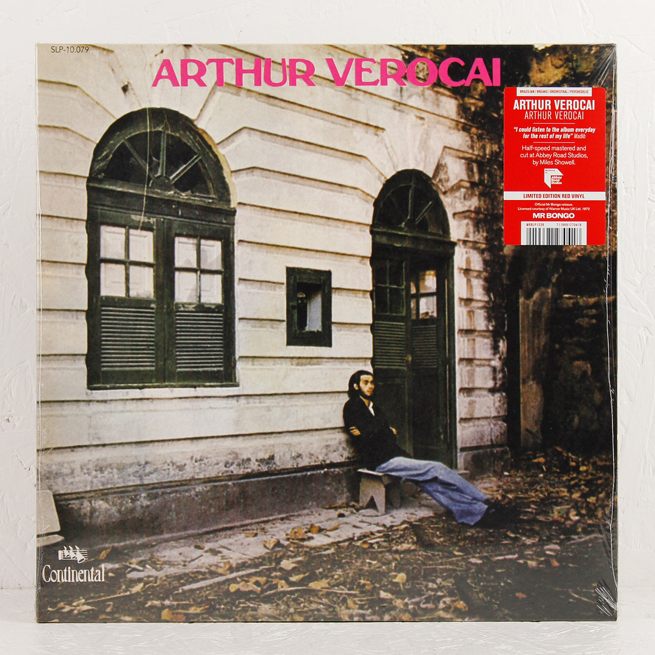 Arthur Verocai – Vinyl LP/CD/Cassette – Mr Bongo USA
