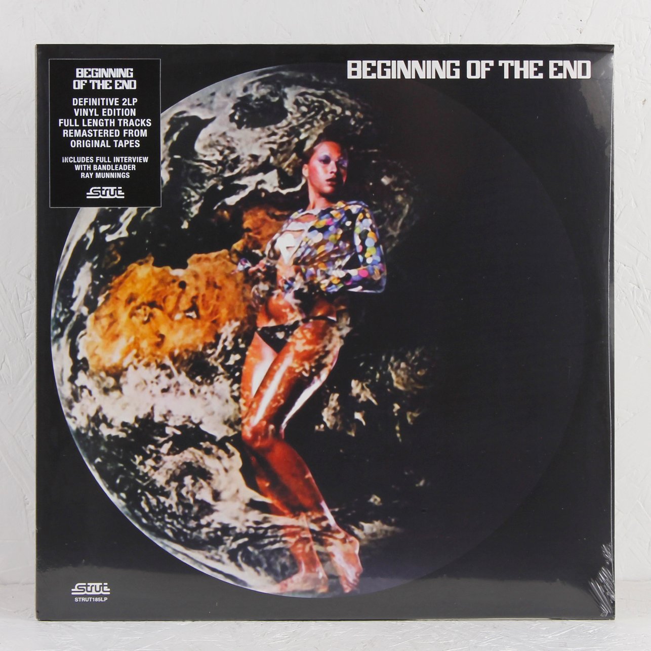 独創的 BEGINNING-OF-THE-END-SQUARE. 洋楽