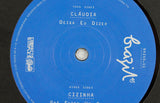 Claudia – Deixa eu Dizer b/w Cizinha – Pra Fazer Um Samba - 7" Vinyl - Mr Bongo USA